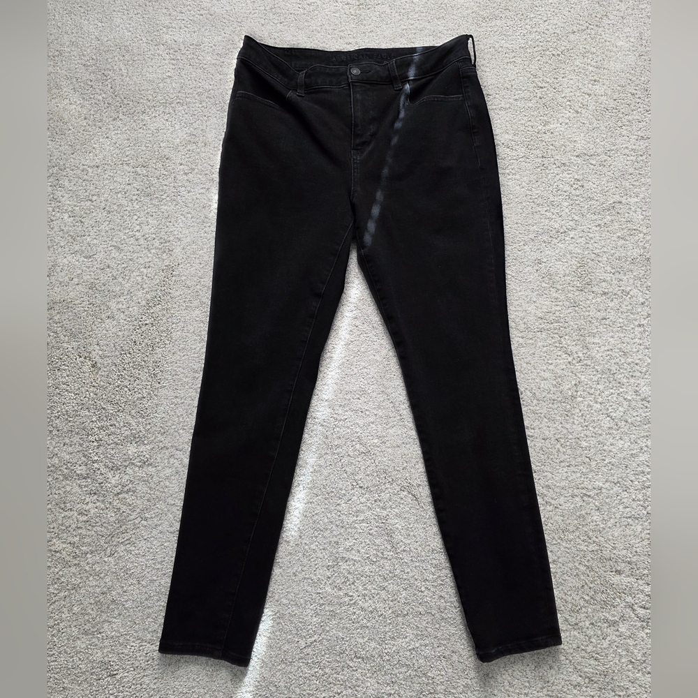 American Eagle Outfitters Black Skinny Jeans